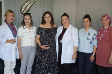 Samsun’da 5 bin 690 anne adayına ebe eli: Gebelik sürecinde yakın takip 