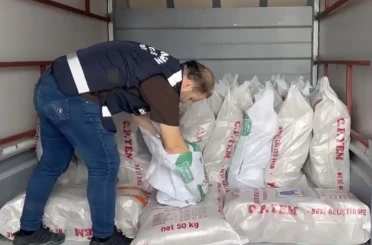 Samsun’da 770 kilo kaçak tütün ele geçirildi 