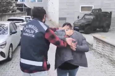 Samsun’da 9,5 yıl hapis cezası bulunan şahıs yakalandı 