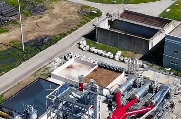 Samsun’da atık çamuru enerjiye dönüştürecek tesis kuruldu
