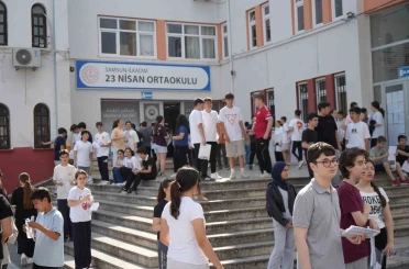 Samsun’da binlerce öğrencinin LGS heyecanı 