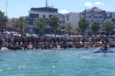 Samsun’da denizde boğulma tehlikesi geçiren kişi hastaneye kaldırıldı: Durumu ağır 