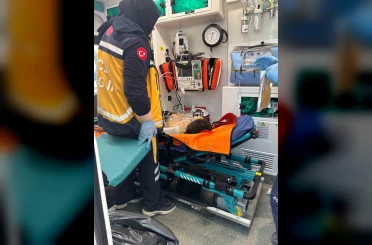 Samsun’da denize giren çocuk boğulma tehlikesi geçirdi 