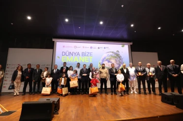 Samsun’da "Dünya Bize Emanet" konferansı düzenlendi 