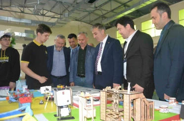 Samsun’da geleceğin bilim insanları "Vecihi" ile TEKNOFEST yolunda 