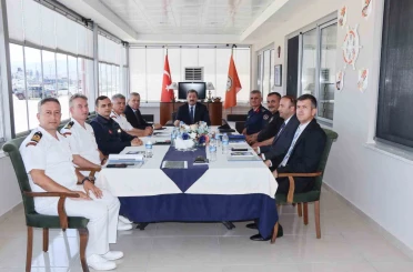 Samsun’da güvenlik masaya yatırıldı 