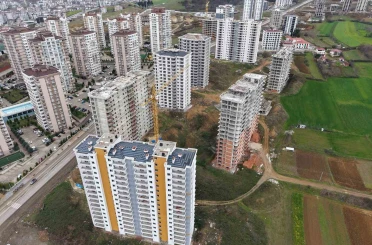 Samsun’da her 10 haneden 6’sı kendi evinde oturuyor 