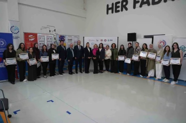 Samsun’da Kadın Mühendis Okulu ikinci dönem mezunlarını verdi 