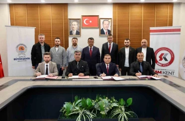 Samsun’da kentsel dönüşümde imzalar atıldı 
