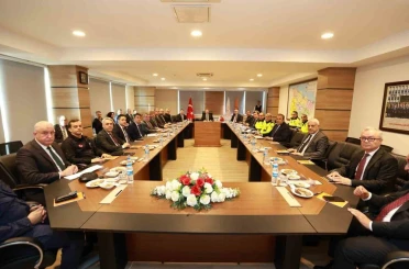 Samsun’da kışa hazırlık toplantısı 