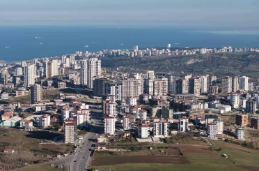 Samsun’da konut satış rekoru 
