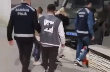 Samsun’da masaj salonuna fuhuş operasyonu: 5 gözaltı 