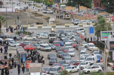 Samsun’da motorlu taşıt sayısı bir yılda 39 bin 647 adet arttı 