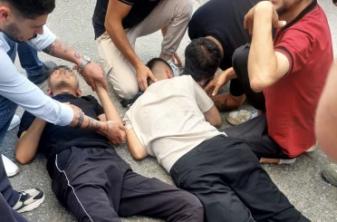 Samsun’da motosiklet ile otomobil çarpıştı: 2 yaralı 