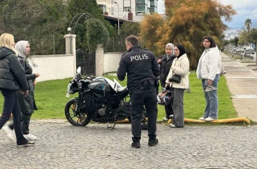 Samsun’da motosiklet otomobille çarpıştı: 1 yaralı 