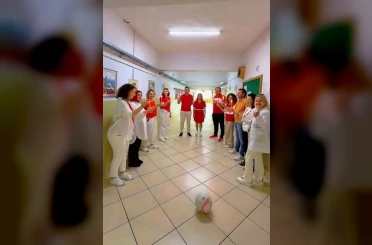 Samsun’da öğretmenlerden A Milli Takım’a klipli destek 