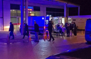 Samsun’da otomobil ormanlık alana yuvarlandı: 7 yaralı 
