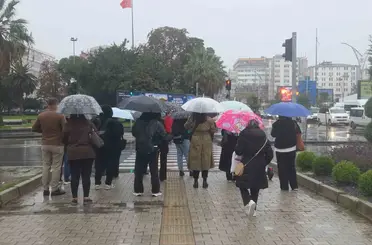 Samsun’da sağanak: Metrekareye 57,8 kilo yağış düştü
