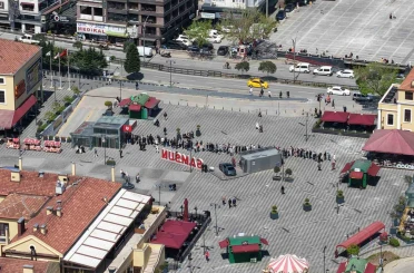 Samsun’da şampiyonluk maçı heyecanı: Biletler için kuyruk oluştu 