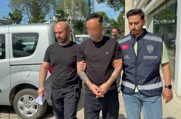Samsun’da silahla yaralama şüphelisi tutuklandı 