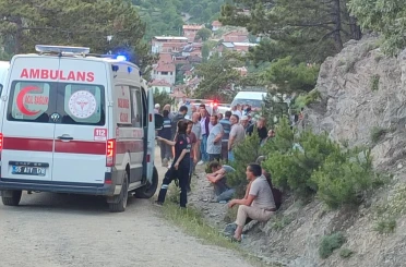 Samsun’da traktör uçuruma yuvarlandı: 1 ölü, 1 yaralı 