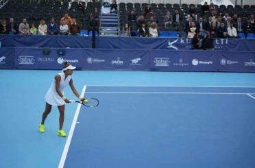 Samsun’da uluslarası tenis heyecanı: 26 ülkeden 55 kadın sporcu korta çıkıyor 