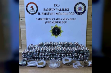 Samsun’da uyuşturucu operasyonu: 3 gözaltı 