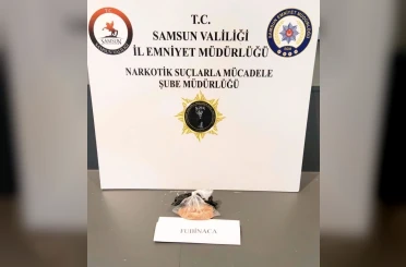 Samsun’da uyuşturucu operasyonu: 3 gözaltı 