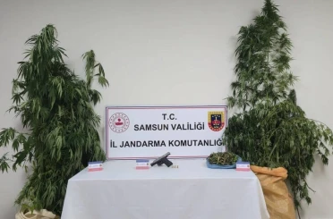Samsun’da uyuşturucuya 2 gözaltı 