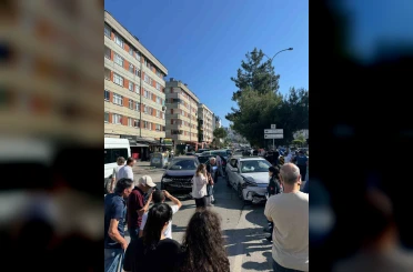 Samsun’da zincirleme kaza 