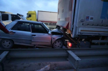 Samsun’da zincirleme kaza: 6 yaralı 
