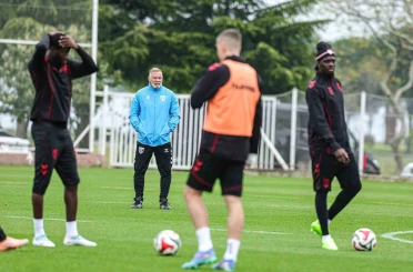 Samsunspor son antrenmanını yaptı, gözler Beşiktaş maçında 