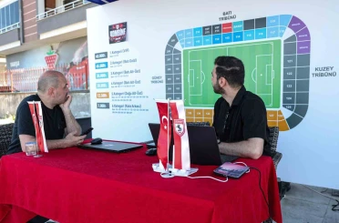 Samsunspor’da kombine satışları başladı 