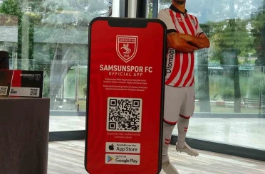 Samsunspor’dan mobil uygulama ve taraftar kart 