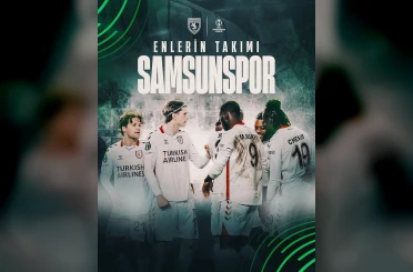 Samsunspor’dan UEFA Konferans Ligi’nde dikkat çeken istatistik 