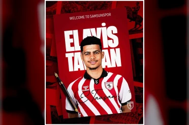 Samsunspor’un 3. transferi Elayis Tavsan 