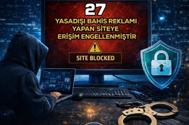Sanal devriyelerden 27 bahis sitesine erişim engeli 