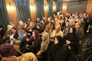 Sanat Melikgazi’de hat sanatının incelikleri konuşuldu 