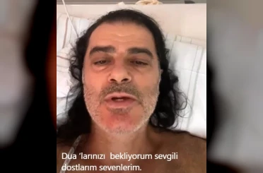 Sanatçı Efe Güngör sevenlerinden dua bekliyor 