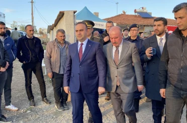 Sanayi ve Teknoloji Bakanı Kacır’dan şehit ailesine taziye ziyareti