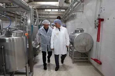 Sanayinin güçlenmesine katkı sağlıyor
