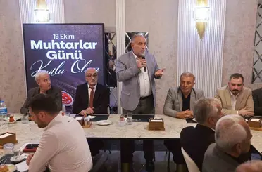 Sandıkçı’dan muhtarlara Muhtarlar Günü jesti

