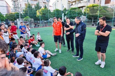 Sandıklı’da Sokak Futbol Turnuvası’nın 8’incisi başladı 