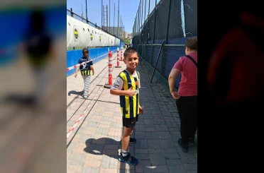 Sandıklılı genç yetenek Fenerbahçe seçmelerinde göz doldurdu 