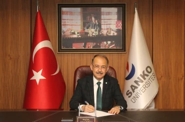SANKO Üniversitesi Rektörü Prof. Dr. Dağlı: "Dayanışmanın güçlendiği ve ortak vicdanı hakim olduğu bir gelecek en büyük temennimizdir" 