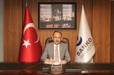 SANKO Üniversitesi Rektörü Prof. Dr. Dağlı’dan 19 Mayıs mesajı 