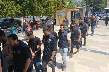 Şanlıurfa merkezli 11 ilde siber dolandırıcılık operasyonu: 31 tutuklama 