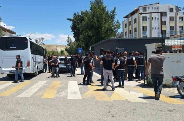 Şanlıurfa merkezli suç örgütü operasyonunda 16 tutuklama 