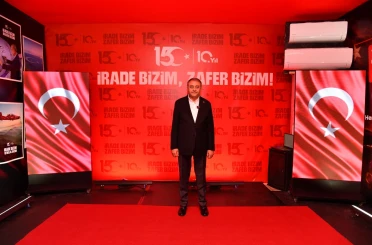 Şanlıurfa protokolünden 15 Temmuz Demokrasi ve Milli Birlik Günü mesajları 
