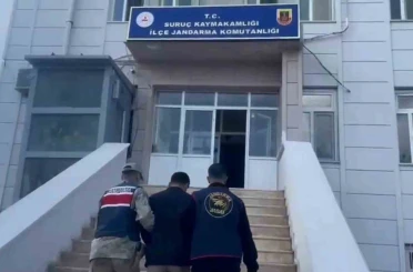 Şanlıurfa’da 12 yıl hapis cezası bulunan hükümlü yakalandı 